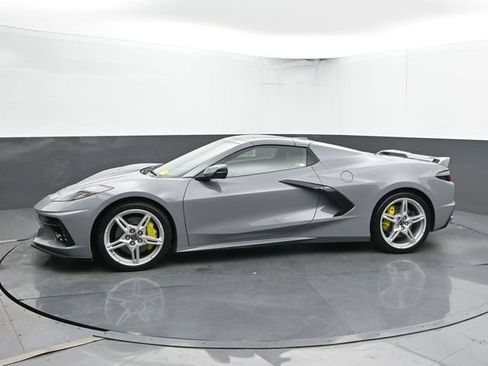 Used 2024 Chevrolet Corvette Stingray Preferred Conv w/ Z51 Performance Package RWD image 6