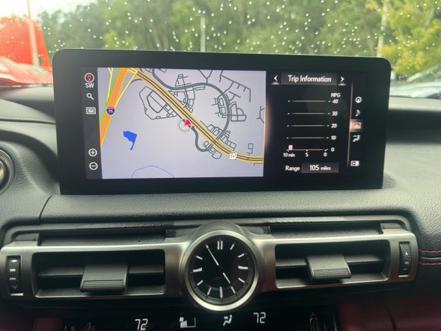 Used 2022 Lexus IS 500 w/ Accessory Package 2 RWD image 28