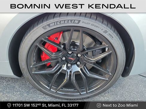 Used 2026 Chevrolet Corvette Z06 w/ Stealth Interior Trim Package image 6