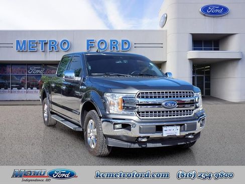 Used 2020 Ford F150 Lariat AWD/4WD image 1