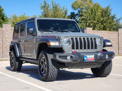Used 2023 Jeep Wrangler Rubicon image 4