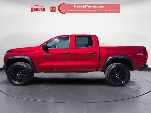 Used 2024 Chevrolet Colorado Trail Boss w/ Advanced Trailering Package AWD/4WD image 2