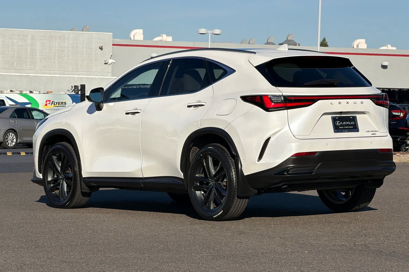 Used 2025 Lexus NX 450h+ AWD w/ Accessory Package (2T) image 7