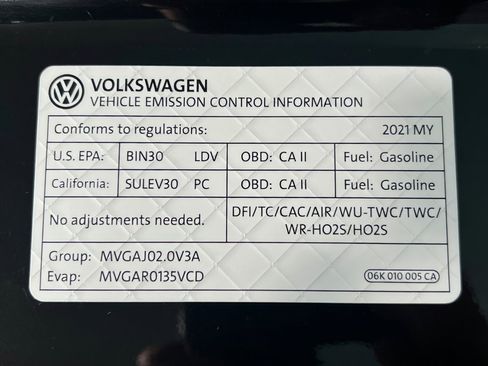 Used 2021 Volkswagen Passat 2.0T S FWD image 20