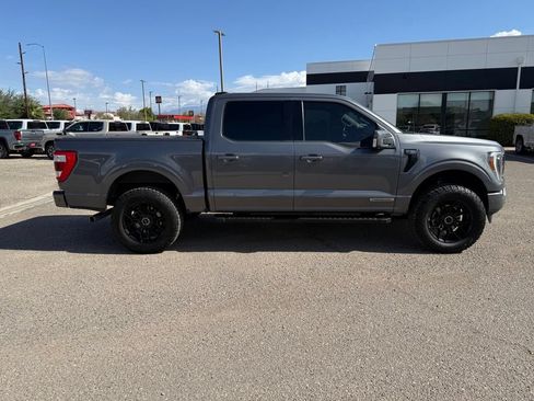 Used 2022 Ford F150 Lariat w/ Equipment Group 502A High AWD/4WD image 4
