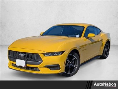 Used 2024 Ford Mustang Coupe