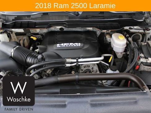 Used 2018 RAM 2500 Laramie w/ Sport Appearance Group image 10