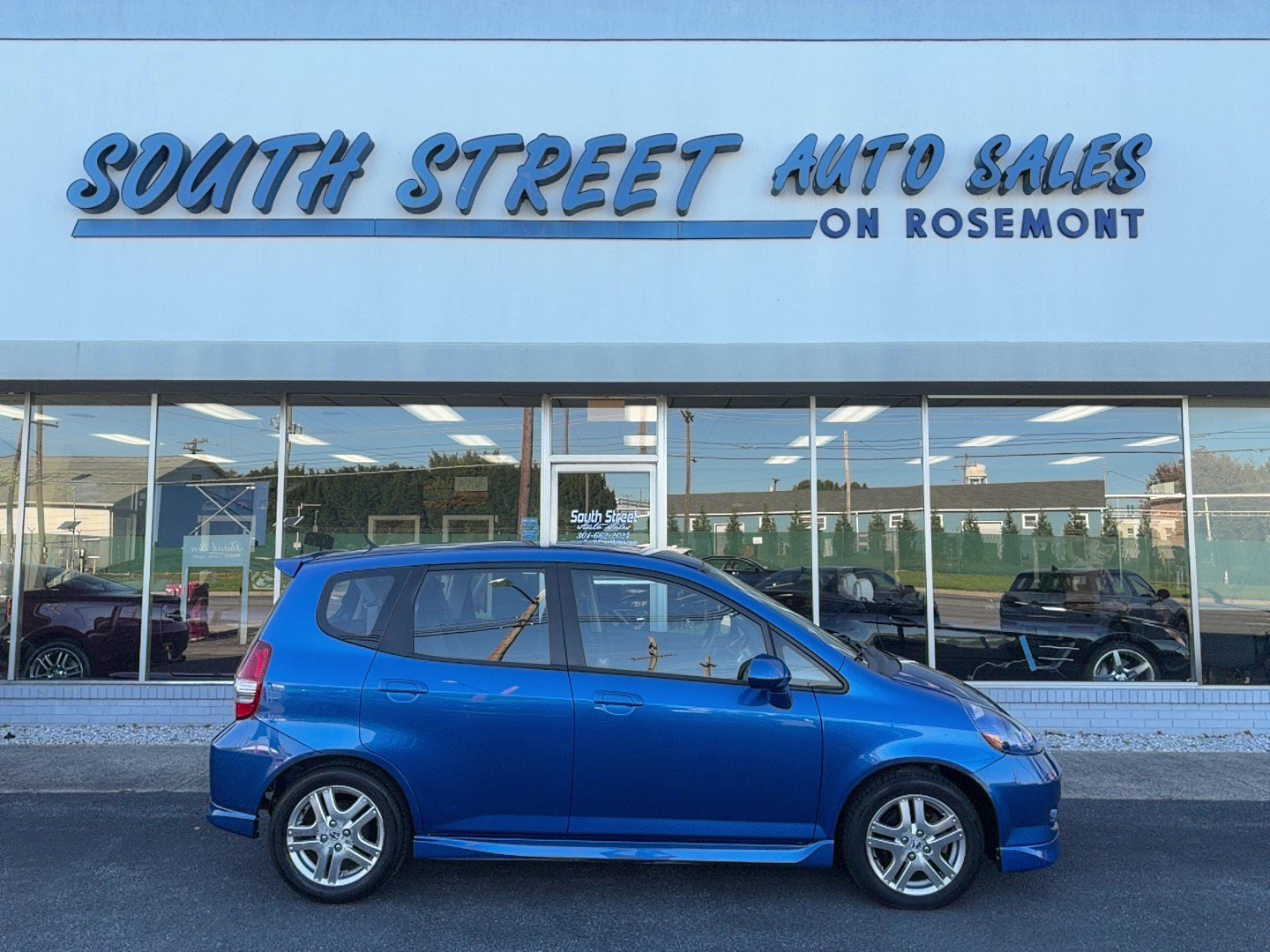 Used 2007 Honda Fit Sport image 1