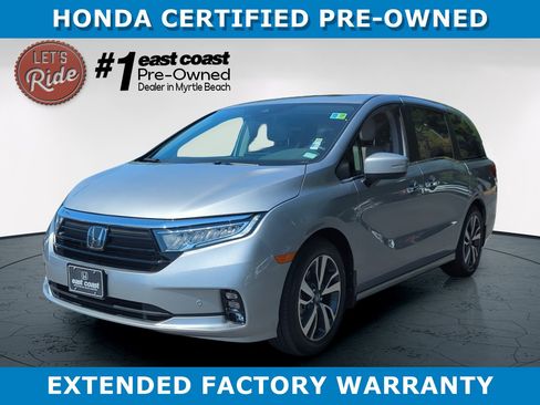 Certified 2024 Honda Odyssey Touring image 1