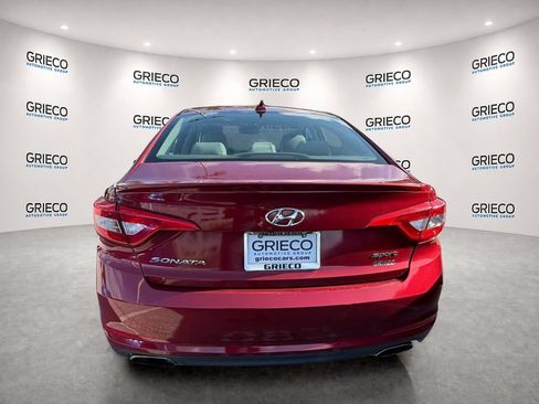 Used 2015 Hyundai Sonata Sport w/ Option Group 03 FWD image 6