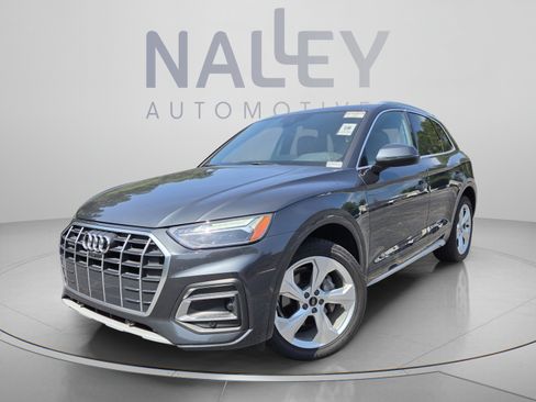 Used 2021 Audi Q5 2.0T Premium Plus w/ Premium Plus Package AWD/4WD image 1