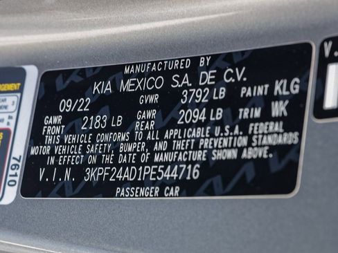 Used 2023 Kia Forte LXS FWD image 33