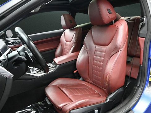 Used 2021 BMW 430i Coupe w/ M Sport Package image 12