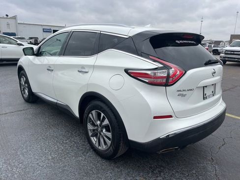 Used 2015 Nissan Murano SL w/ SL Technology Package image 6