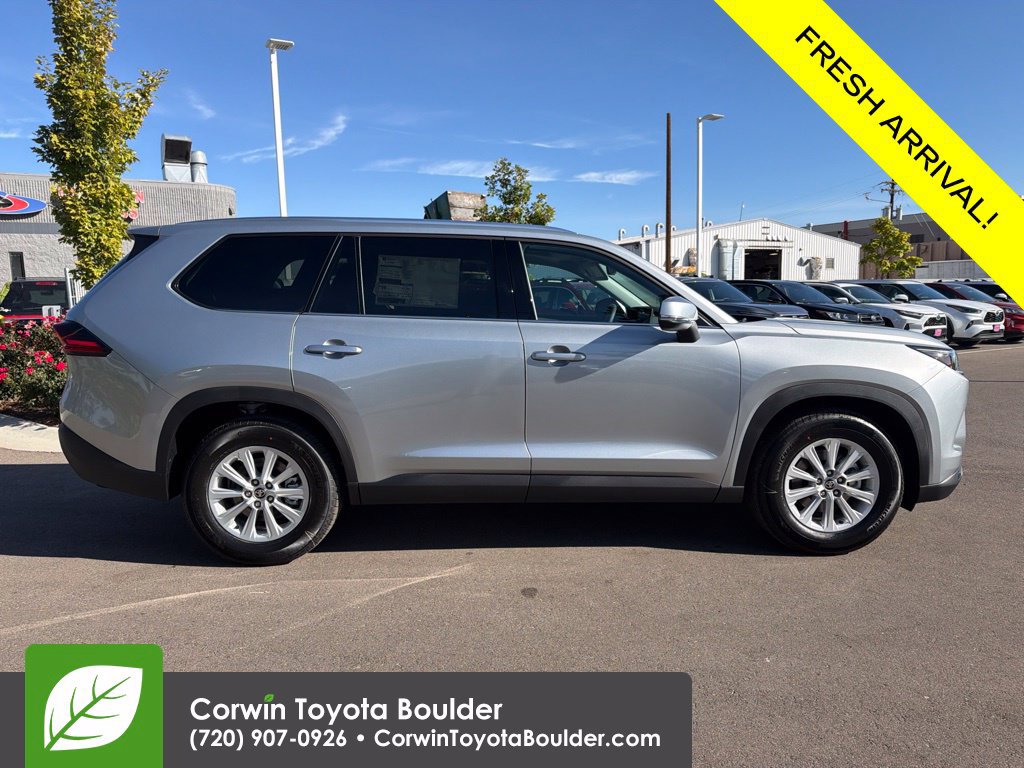 New 2026 Toyota Grand Highlander XLE FWD image 9