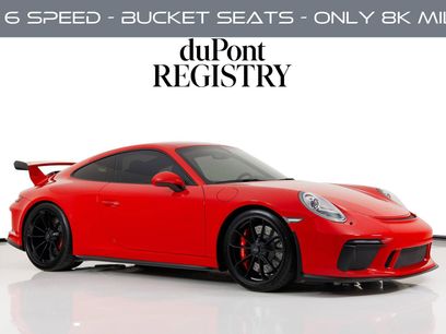 Used 2018 Porsche 911 GT3 w/ Sport Chrono Package