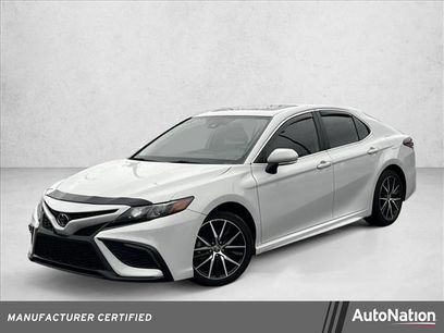 Certified 2024 Toyota Camry SE