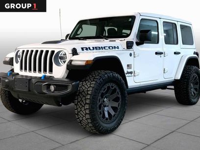 Used 2021 Jeep Wrangler Unlimited Rubicon 4xe w/ Safety Group