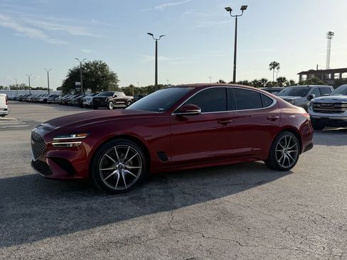 Used 2023 Genesis G70 2.0T AWD/4WD image 9