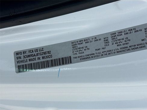 New 2026 RAM 2500 Tradesman w/ Chrome Appearance Group image 20