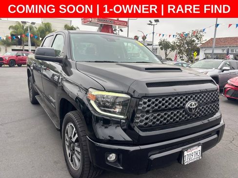 Used 2021 Toyota Tundra SR5 w/ TRD Sport Plus Package RWD image 2