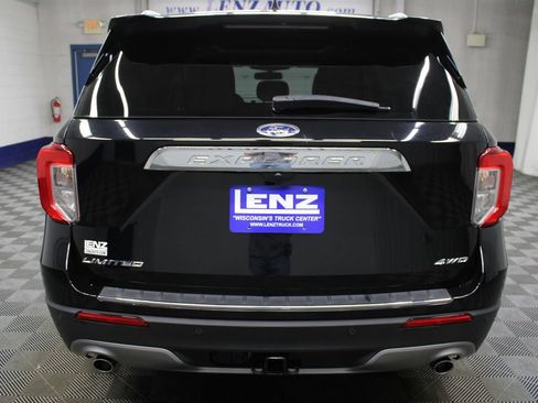 Used 2021 Ford Explorer Limited w/ Class III Trailer Tow Package AWD/4WD image 46