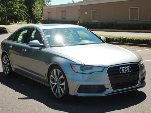 Used 2013 Audi A6 3.0T Prestige w/ Prestige Pkg AWD/4WD image 3