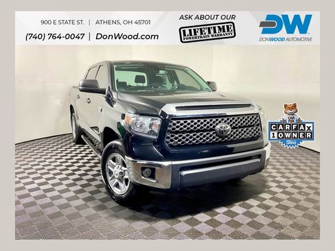 Used 2021 Toyota Tundra SR5 w/ SR5 Upgrade Package image 1