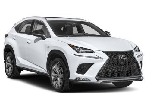 Used 2021 Lexus NX 300 F Sport w/ F Sport Premium Package FWD image 6