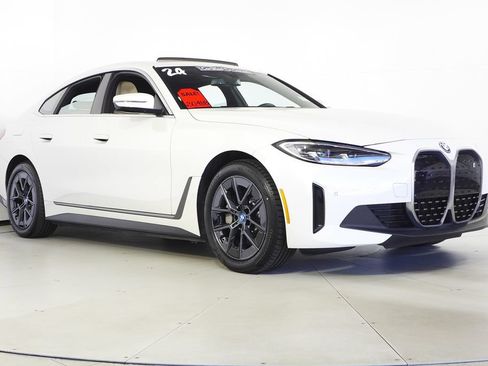 Certified 2024 BMW i4 eDrive35 w/ Convenience Package RWD image 4