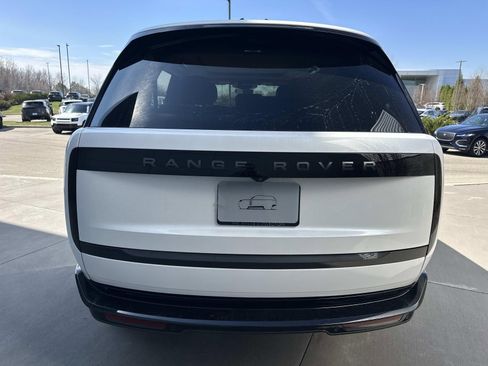 New 2026 Land Rover Range Rover Long Wheelbase SE AWD/4WD image 6