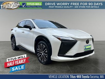 Used 2023 Lexus RZ 450e Premium w/ Technology Package