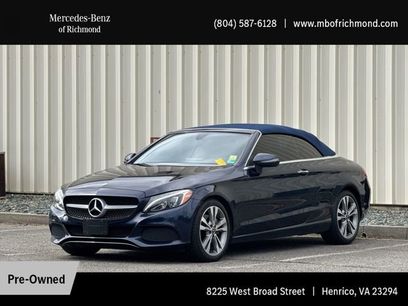 Certified 2018 Mercedes-Benz C 300 4MATIC Cabriolet