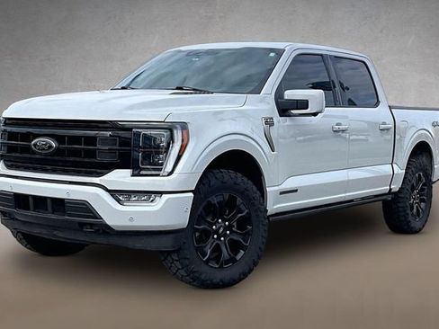 Used 2023 Ford F150 Platinum w/ Equipment Group 701A High AWD/4WD image 1