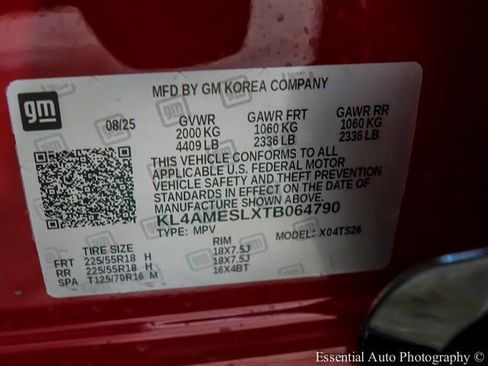 New 2026 Buick Encore GX Sport Touring image 19