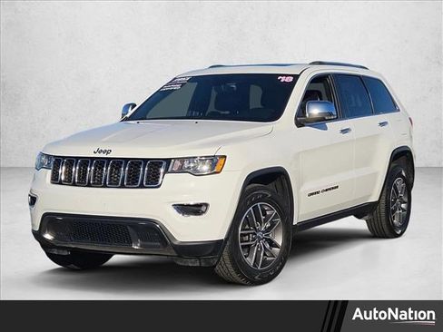 Used 2018 Jeep Grand Cherokee Limited image 1