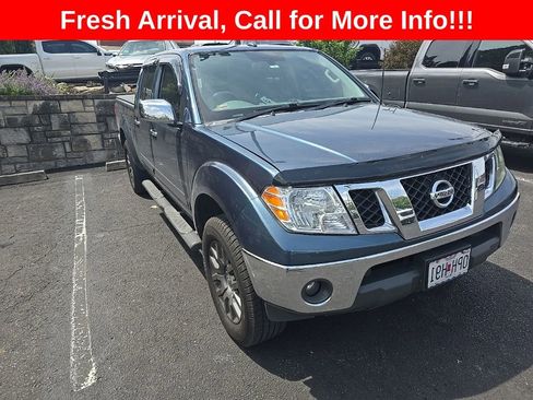 Used 2013 Nissan Frontier SL AWD/4WD image 1