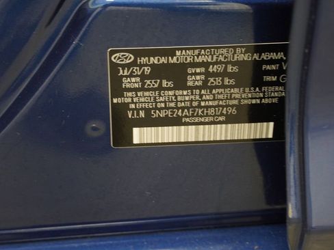 Used 2019 Hyundai Sonata SE image 52