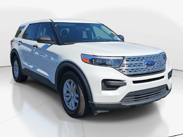 Used 2021 Ford Explorer 2WD w/ Class III Trailer Tow Package 360° Tour