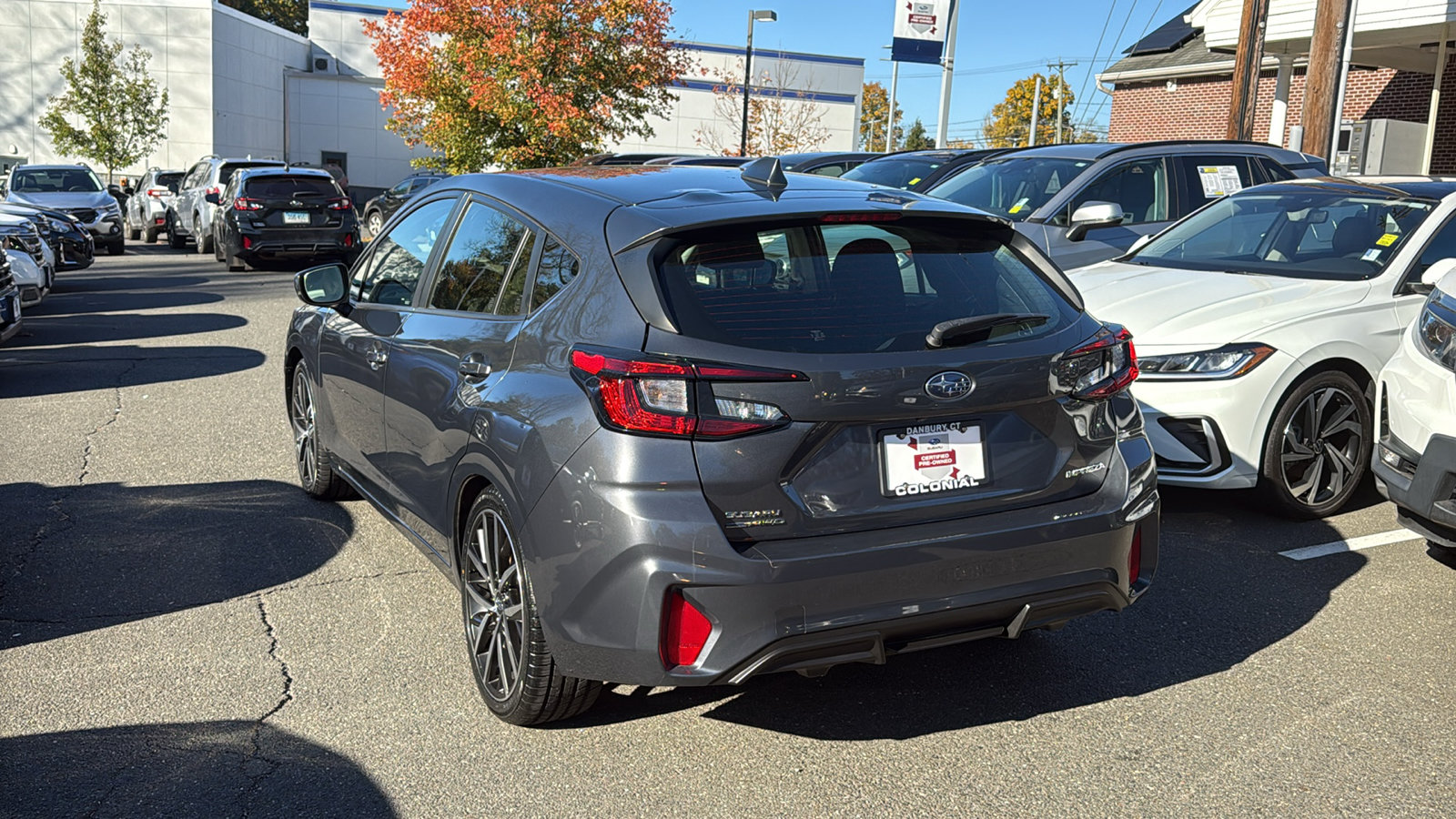Certified 2024 Subaru Impreza 2.0i Sport AWD/4WD image 8