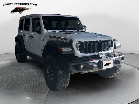 Used 2024 Jeep Wrangler Unlimited Rubicon w/ XTREMEE 35" Tire Package image 1