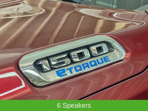 Used 2025 RAM 1500 Big Horn AWD/4WD image 4