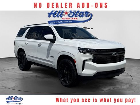 Used 2021 Chevrolet Tahoe RST AWD/4WD image 1