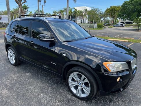 Used 2014 BMW X3 xDrive35i AWD/4WD image 2