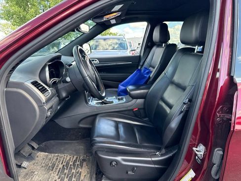 Used 2021 Jeep Grand Cherokee Limited AWD/4WD image 16