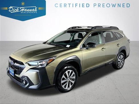 Certified 2025 Subaru Outback Premium w/ Popular Package #1A AWD/4WD image 1