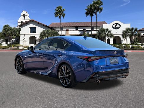 Used 2025 Lexus IS 350 F Sport w/ Navigation Package RWD image 4