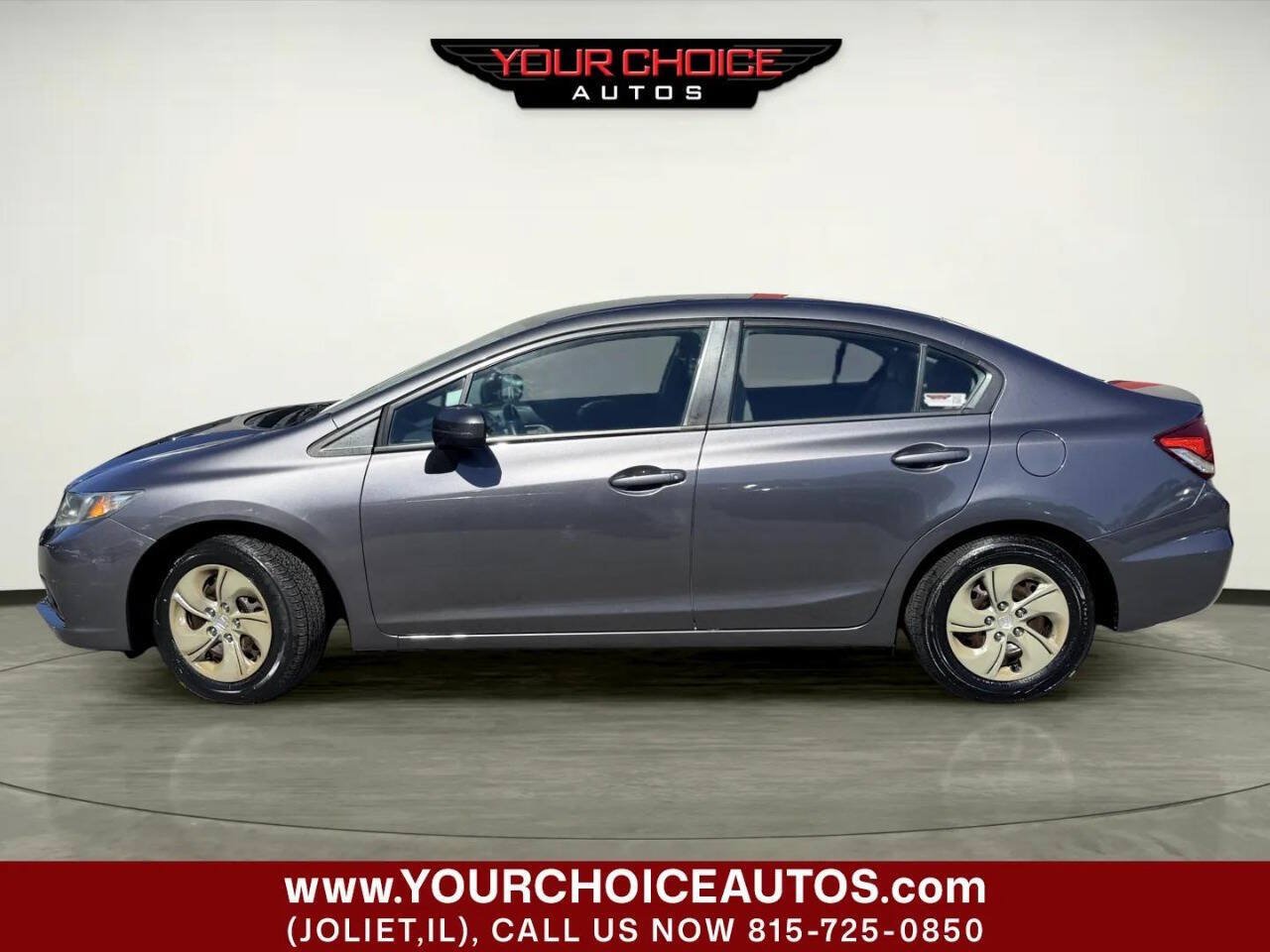 Used 2015 Honda Civic LX image 2