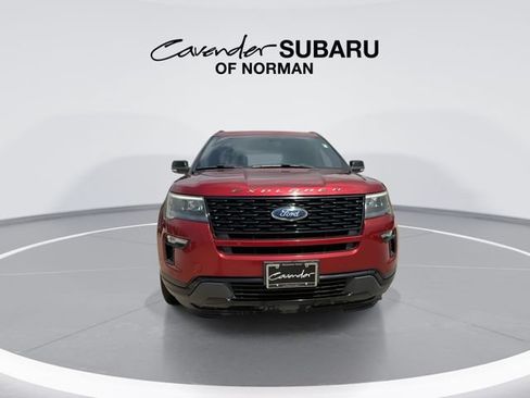 Used 2019 Ford Explorer Sport AWD/4WD image 4