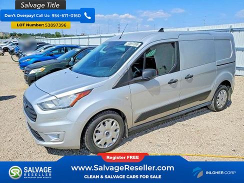 Used 2019 Ford Transit Connect XLT FWD image 1
